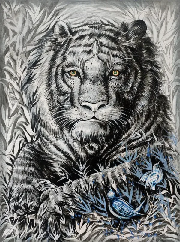 THE-TIGER-PORTRAIT