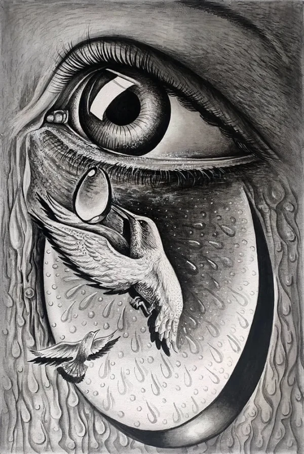 THE-TEAR-FROM-EYE-BIRD