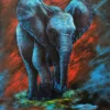 BLUE-BABY-ELEPHANT