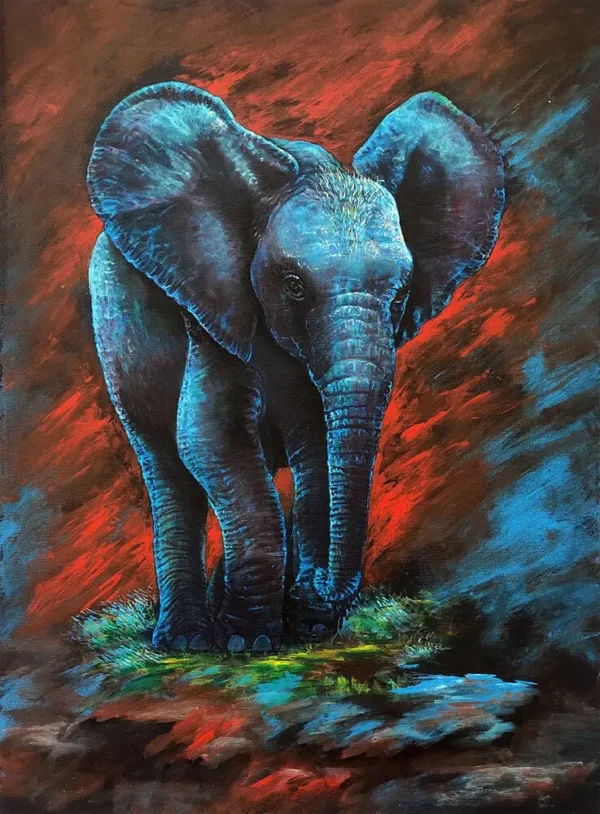 BLUE-BABY-ELEPHANT