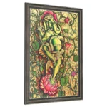GANESHA-ON-LOTUS-GREEN-DANCE