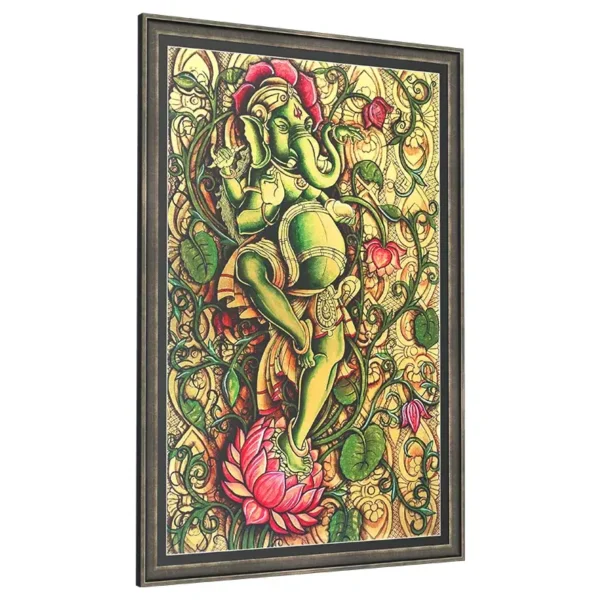 GANESHA-ON-LOTUS-GREEN-DANCE