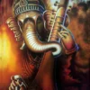 GANESHA-WITH-VEENA-RECREATION