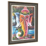TREE-SHAPED-GANESHA