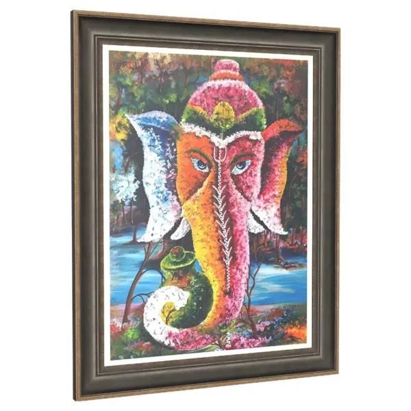 TREE-SHAPED-GANESHA