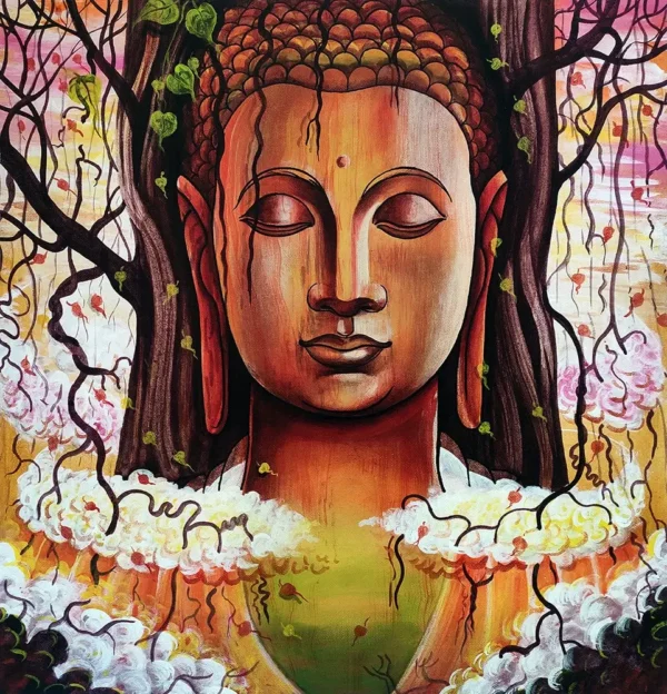 VIBRANT-BUDDHA-TREE-MEDITATION