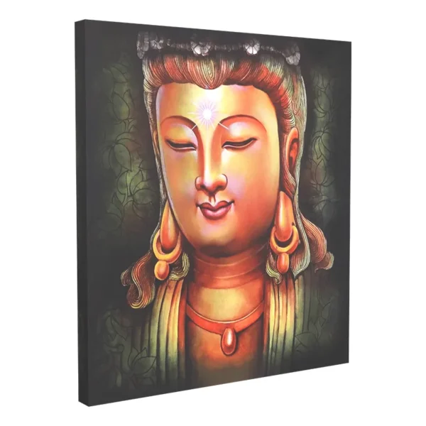BUDDHA-GOLD-PORTRAIT