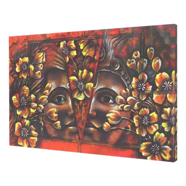 HALF-RADHA-HALF-KRISHNA
