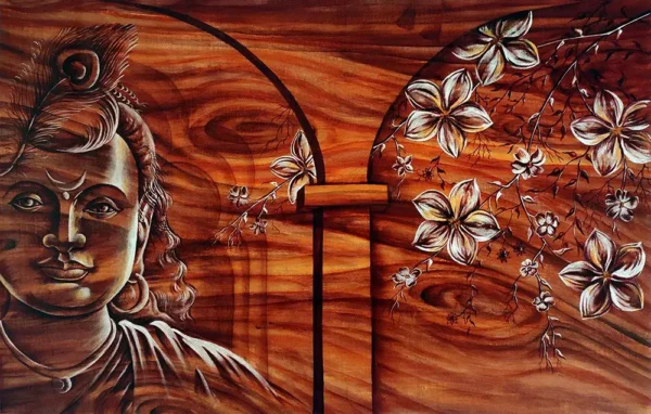 KRISHNA-WOOD-ART