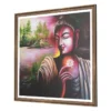 BUDDHA-RED-WITH-FLOWER