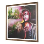 BUDDHA-RED-WITH-FLOWER