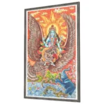 Gajendra Moksha Kerala mural painting