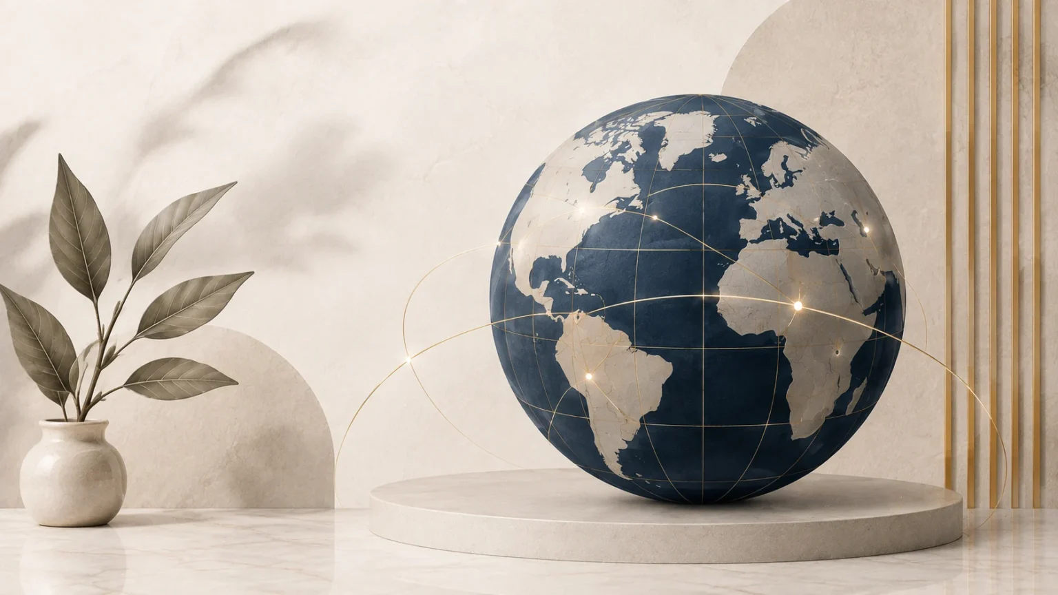 Secure international transfer of customer information with privacy protection
