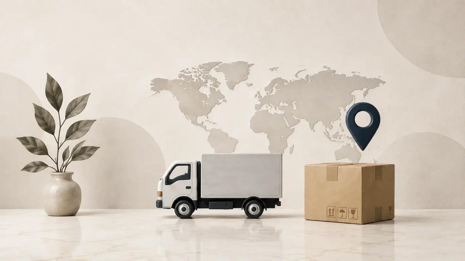 Secure shipping and delivery of artwork with customer order tracking
